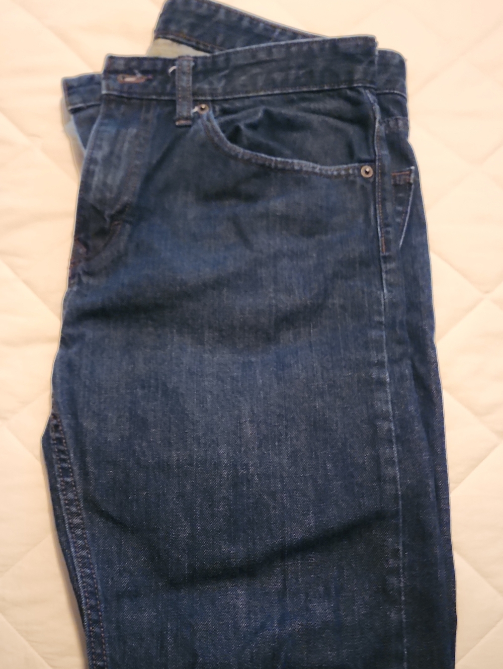 Banana Republic Men's Indigo Straight Jeans
